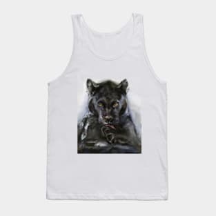 Black Panther Tank Top